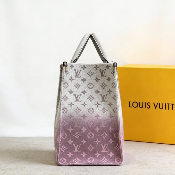 Louis Vuitton Onthego GM Monogram Gradient Pink - Picture 3 of 6